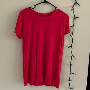 Red Victoria secret Pink tshirt!